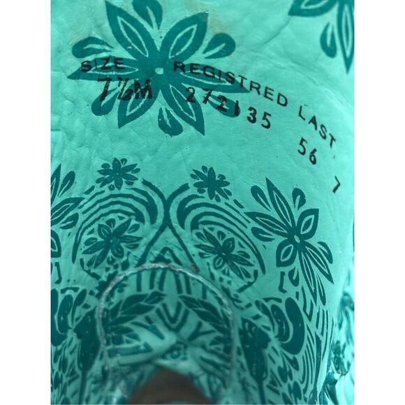 NIB Corral Gold Full Python Limited Edition Women’s Cowboy Boots Size 7.5 - Picture 9 of 11